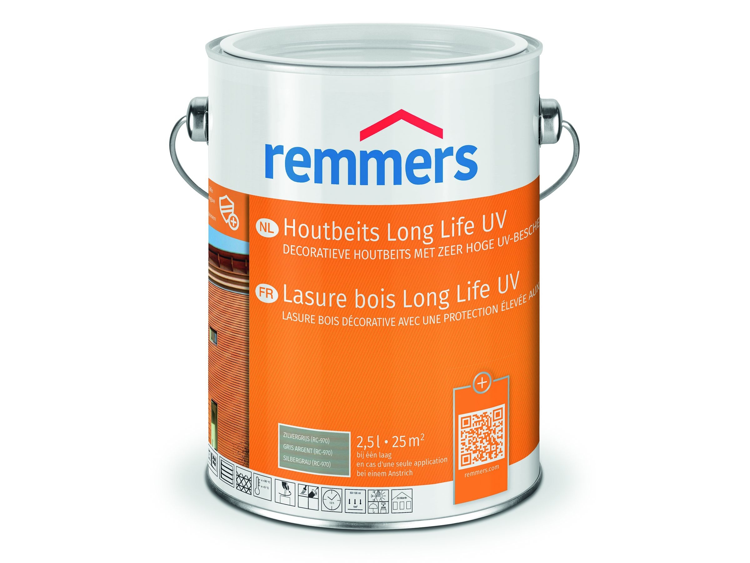Long Life Houtbeits UV