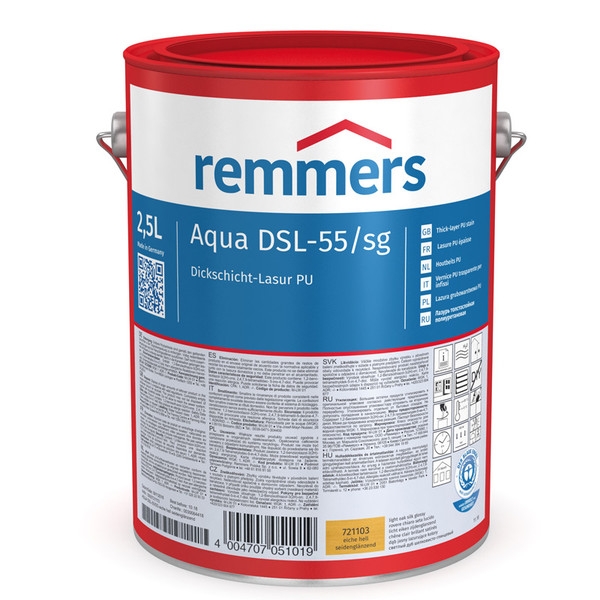 Aqua DSL-55-houtbeits