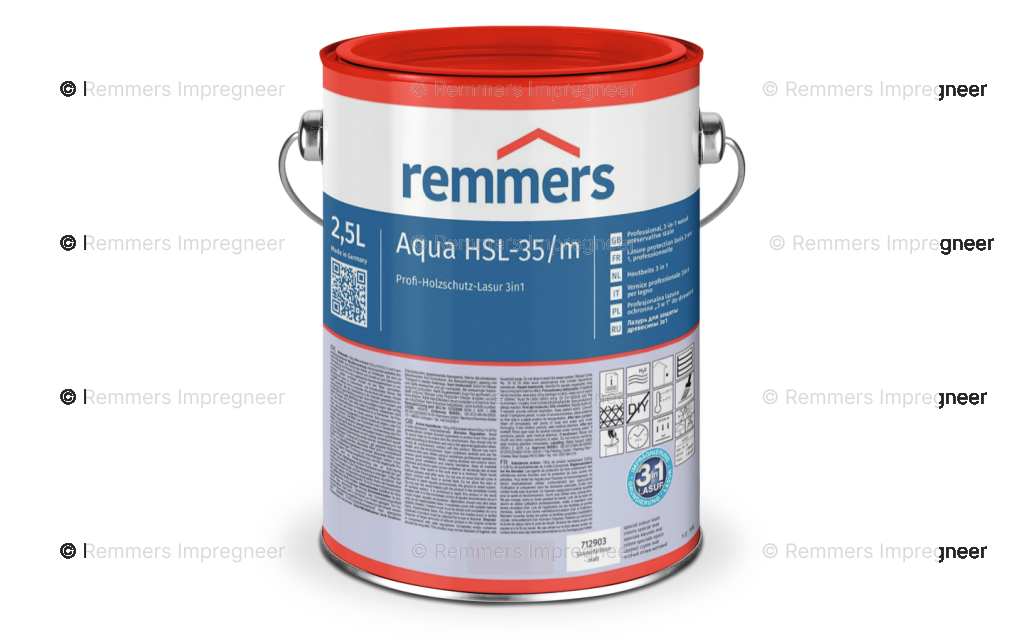 Aqua HSL-35/m Kleurloos