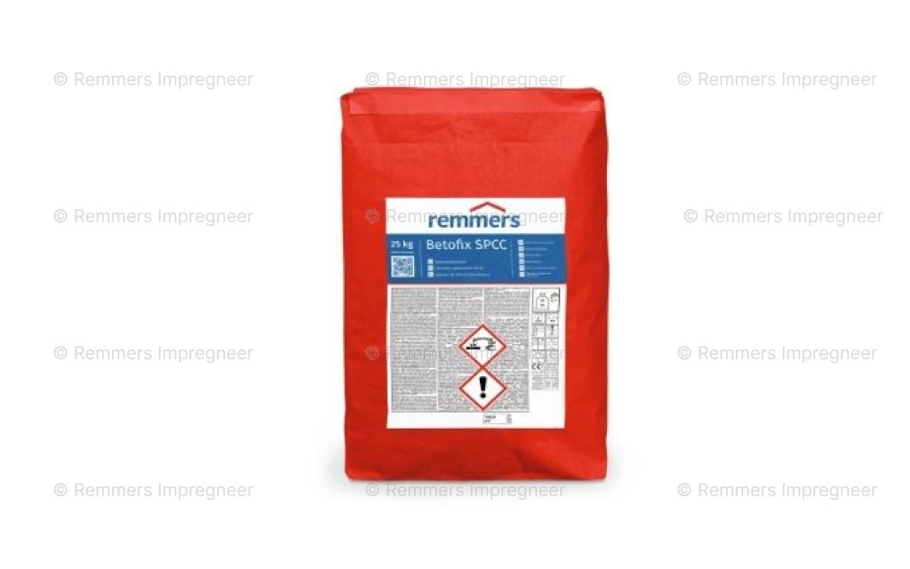 Betofix SPCC verpakking – Vezelversterkte SPCC (SRM) voor constructieve betonreparatie