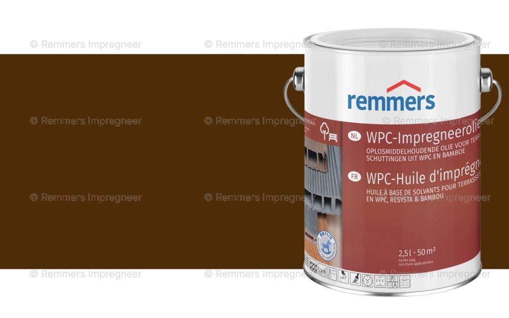 WPC impregneerolie Bruin