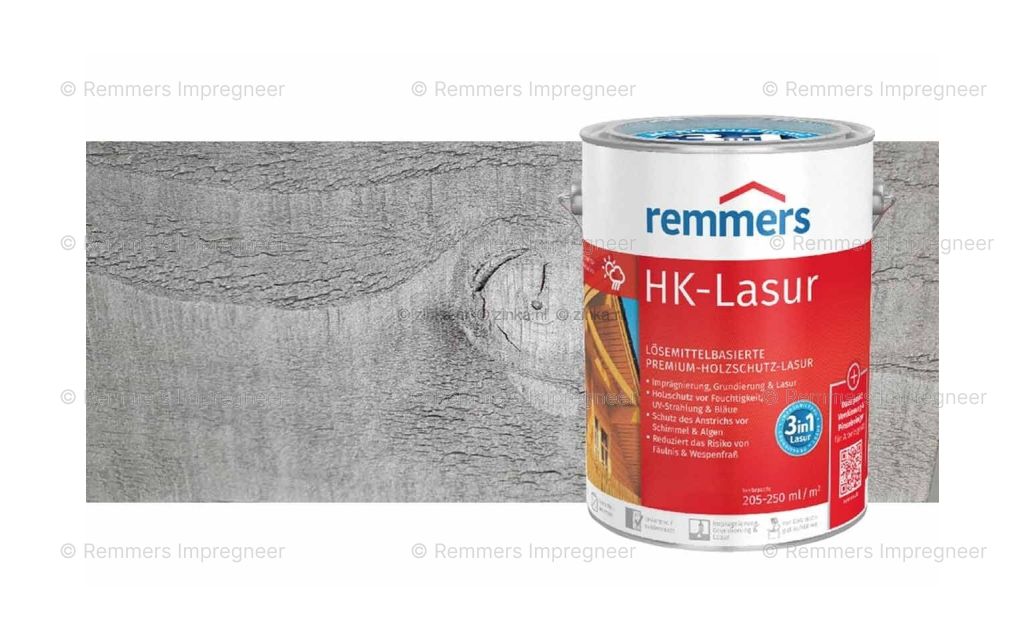 HK-Lazuur Grafietgrijs 2,5 liter