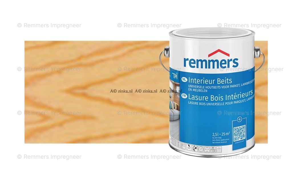 Interieur-Beits kleurloos 100ml proefverpakking