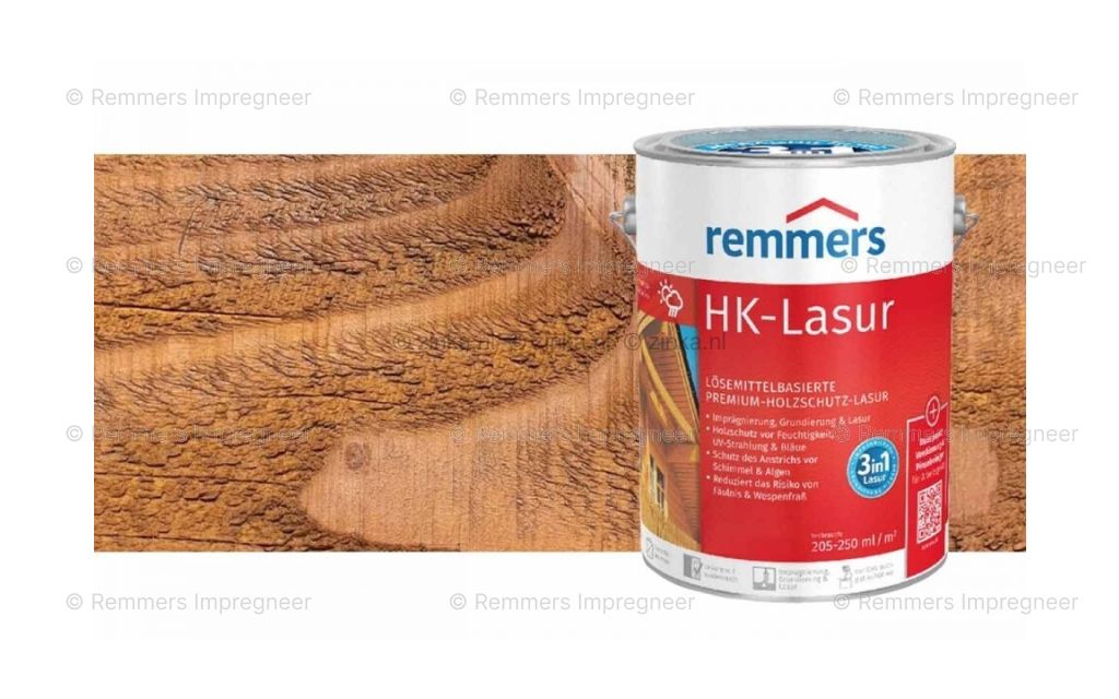 HK-Lazuur Licht Eiken 750 ml