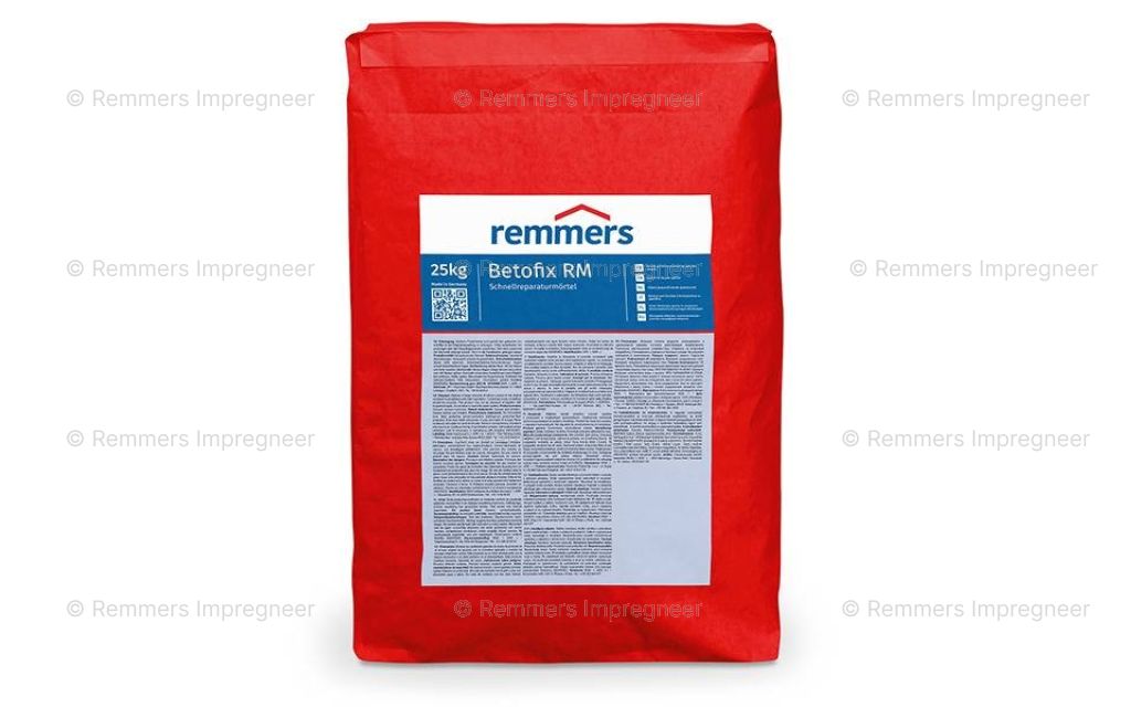 Remmers Betofix RM verpakking – snelle-reparatiemortel voor beton