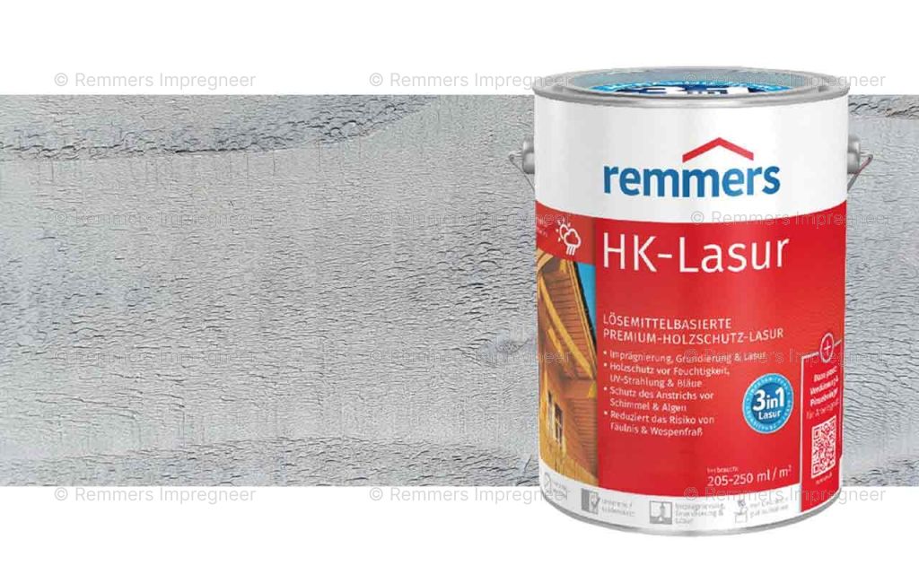 HK-Lazuur Watergrijs 750 ml
