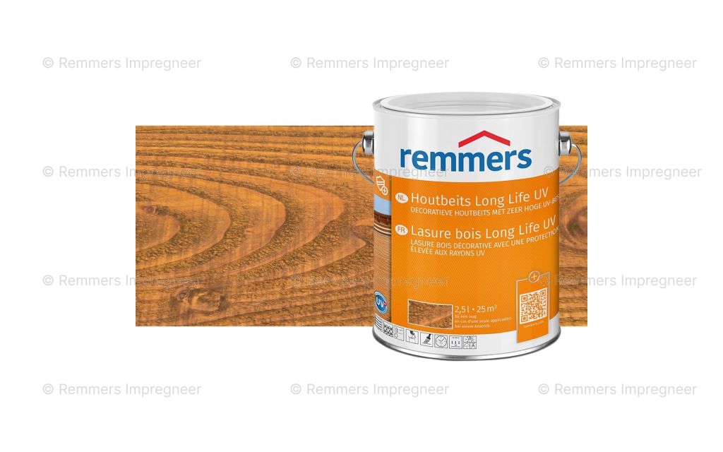 Proef op Douglas hout – Rustiek Eiken – 2,5 liter