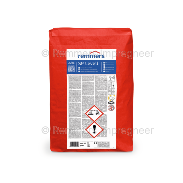 SP Levell laagdikte ca. 10–40 mm – ideaal voor professionele renovatie