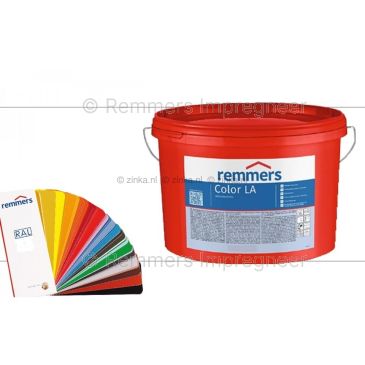 "Remmers Color LA RAL-kleuren – waterwerende en ademende gevelverf"