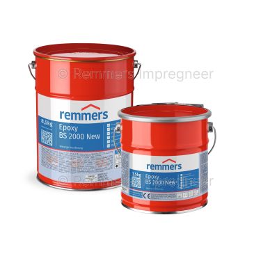 Epoxy BS 2000 new primer van Remmers, ideaal voor het leggen van een duurzame en slijtvast vloerafwerking.
