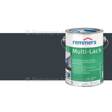 Multi-lak 3 in 1 antracietgrijs