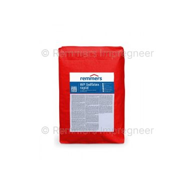 Productfoto Remmers WP Sulfatex Rapid – sneldrogende 2-in-1 afdichtings- en reparatiemortel voor binnenafdichting