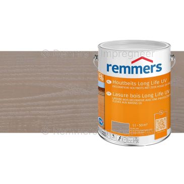 Proef Douglas hout – Long Life UV Toscanegrijs – 2,5 liter